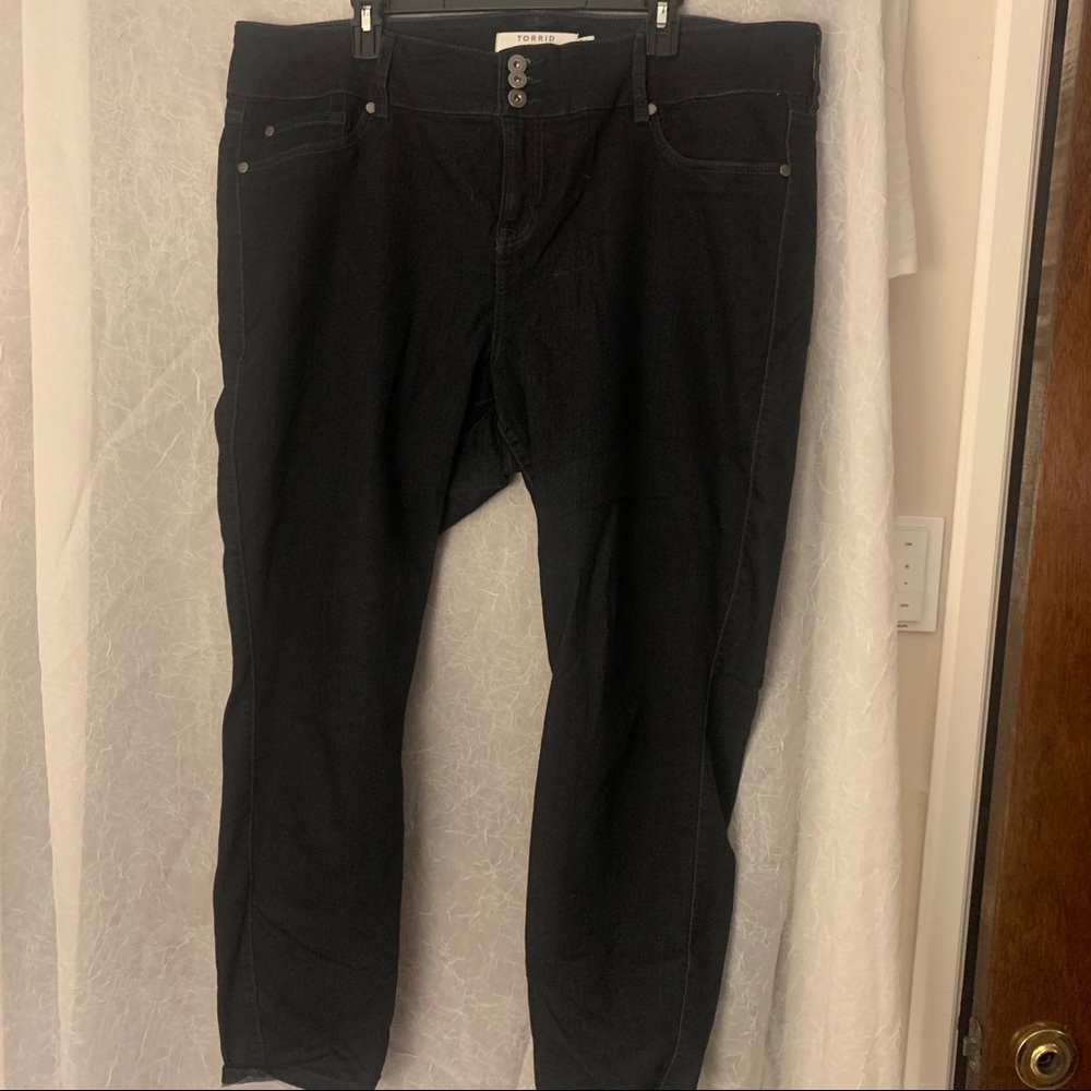 TORRID Dark 22W Jeans